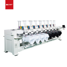 BAI Hochgeschwindigkeits-Top-Verkauf Ricoma Multi-Head 8-Köpfe Multifunktionskappe Kleidungsstück Computer Industrielle Nähmaschine Stickmaschine